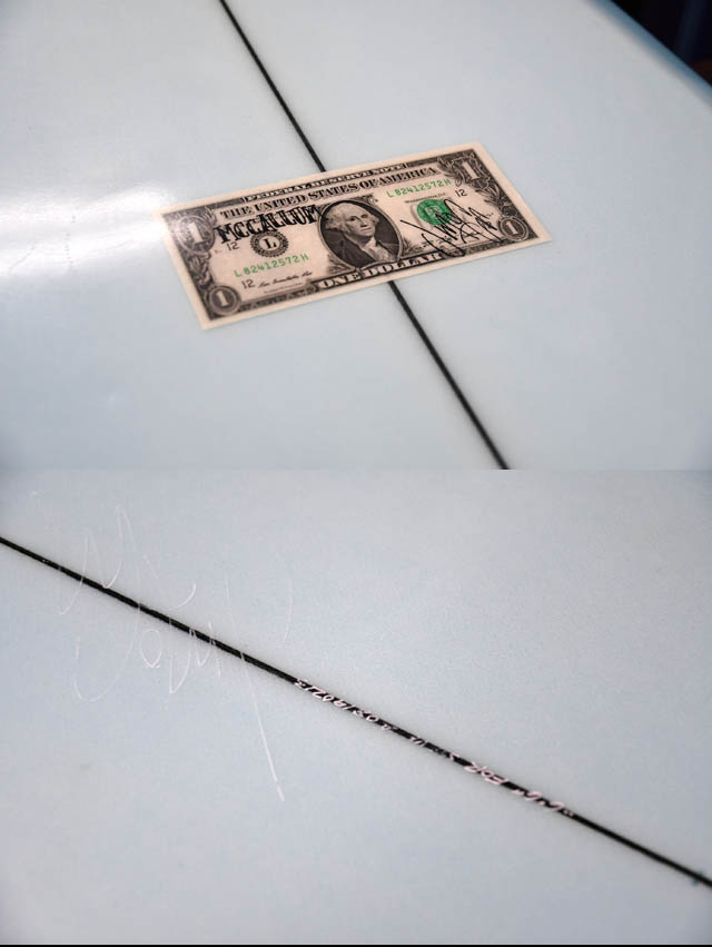 new evolution surf Pics of Used McCallum 6'6" Quagg II***