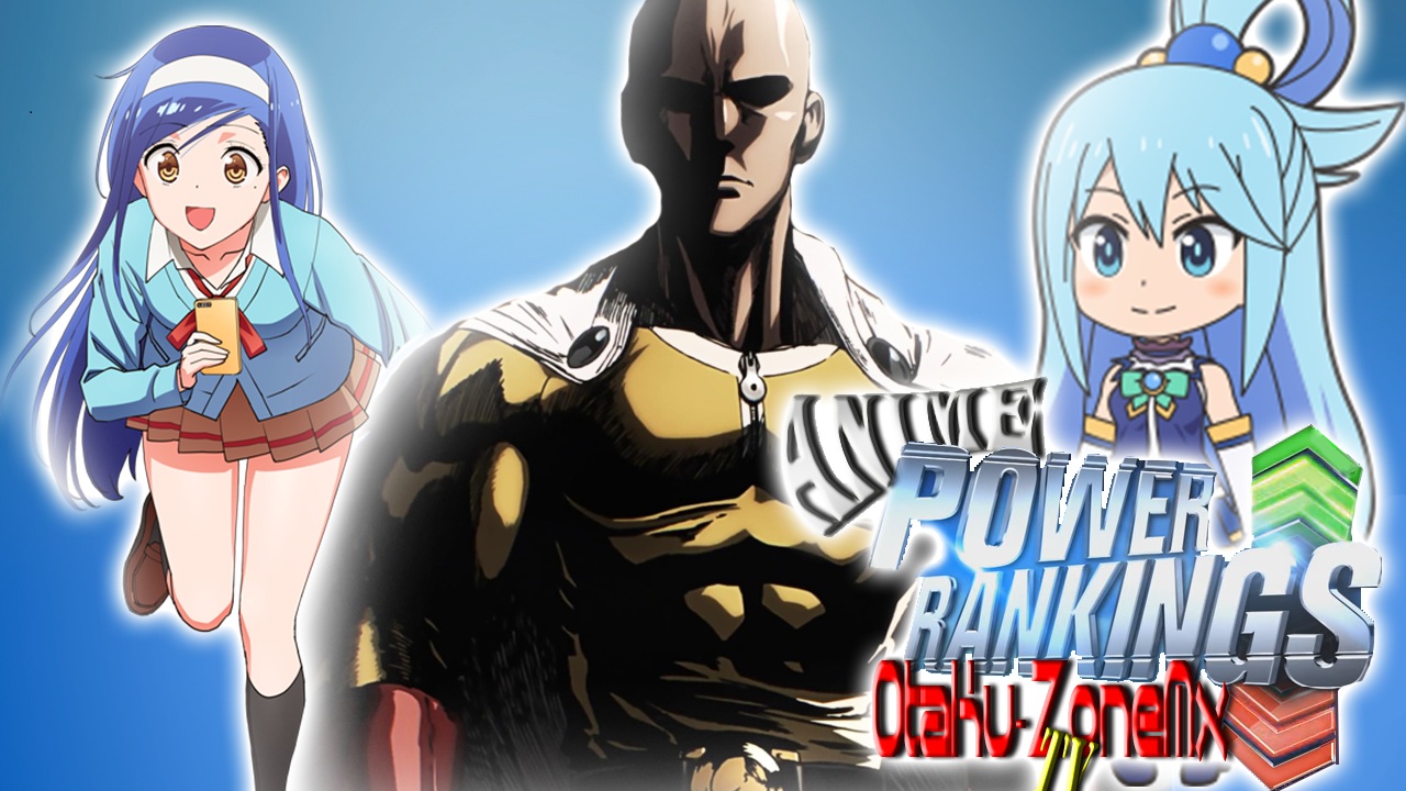 OtakuZoneMxTv Redacted ANIME POWER RANKINGS, Episode 102. Semana del