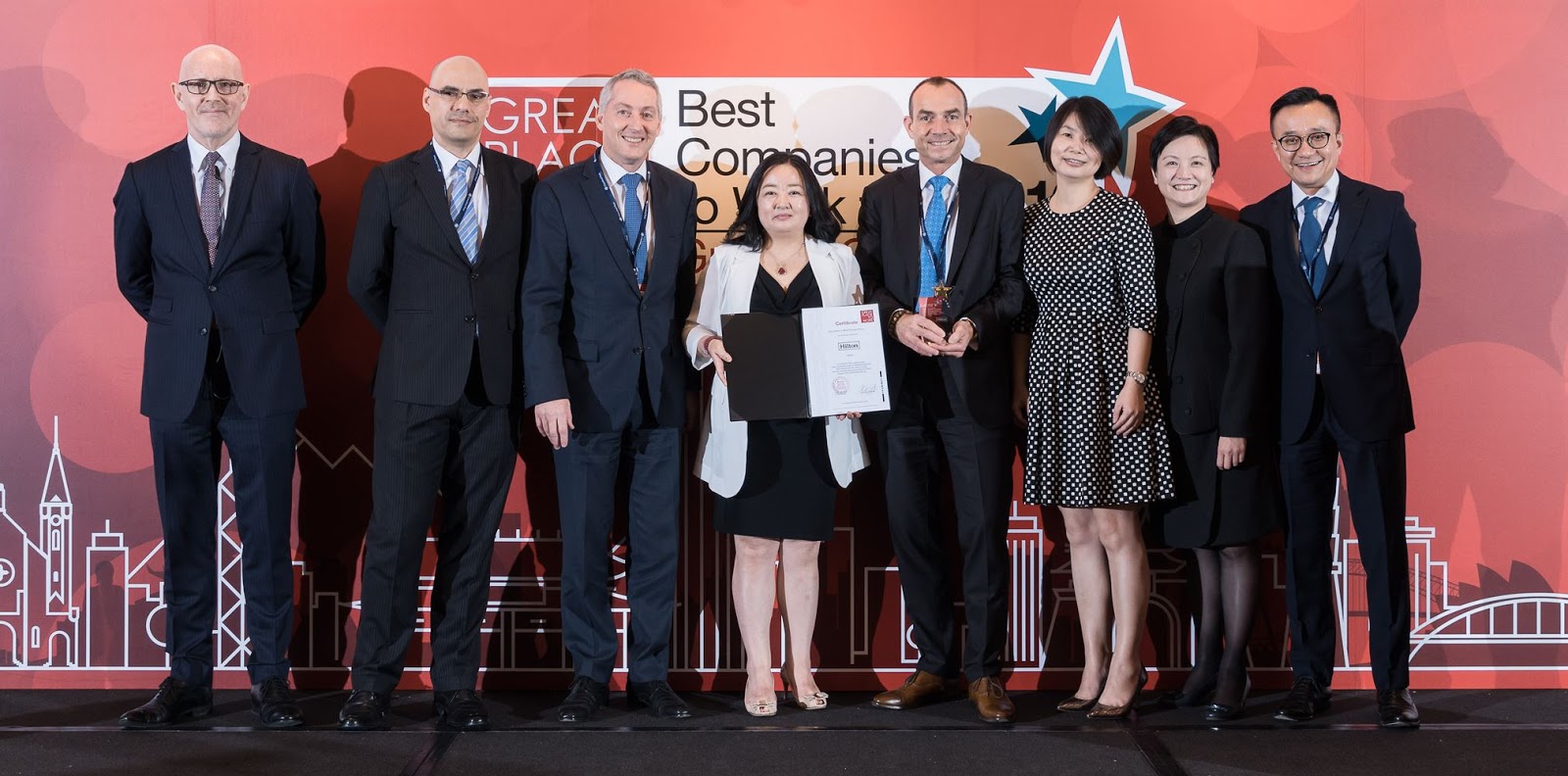 WorkSmart Asia: Hilton is one of the top three hospitality employers in