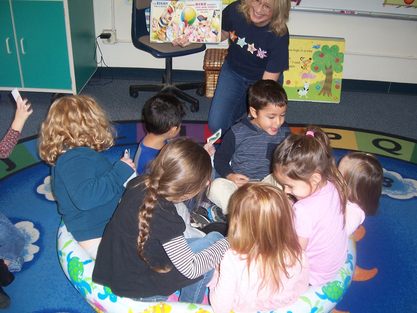 Lincoln Carnegie Library Kansas Reads to Preschoolers