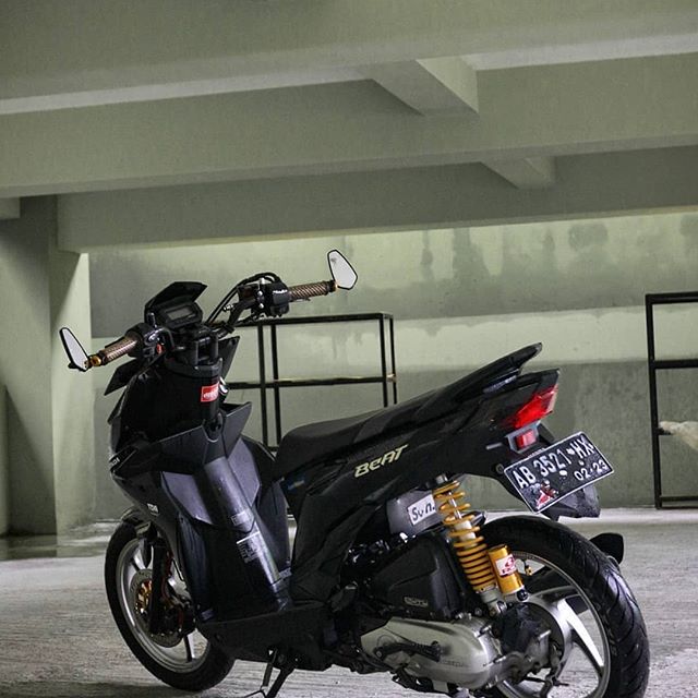 35 Gambar Modifikasi Honda Beat Street Terbaru 2020