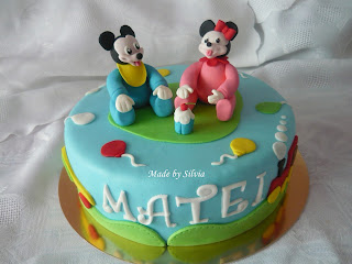 Tort Mickey si Minnie