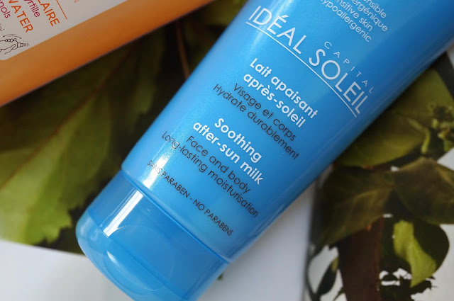Vichy Idéal Soleil 'Solar Protecting Water SPF 30 + Soothing After-Sun Milk