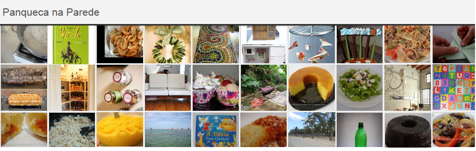 Panqueca na Parede