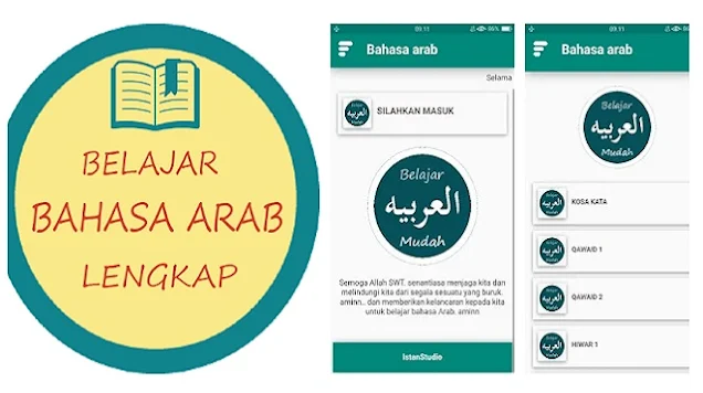 Aplikasi Belajar Bahasa Arab Gratis Offline Terbaik