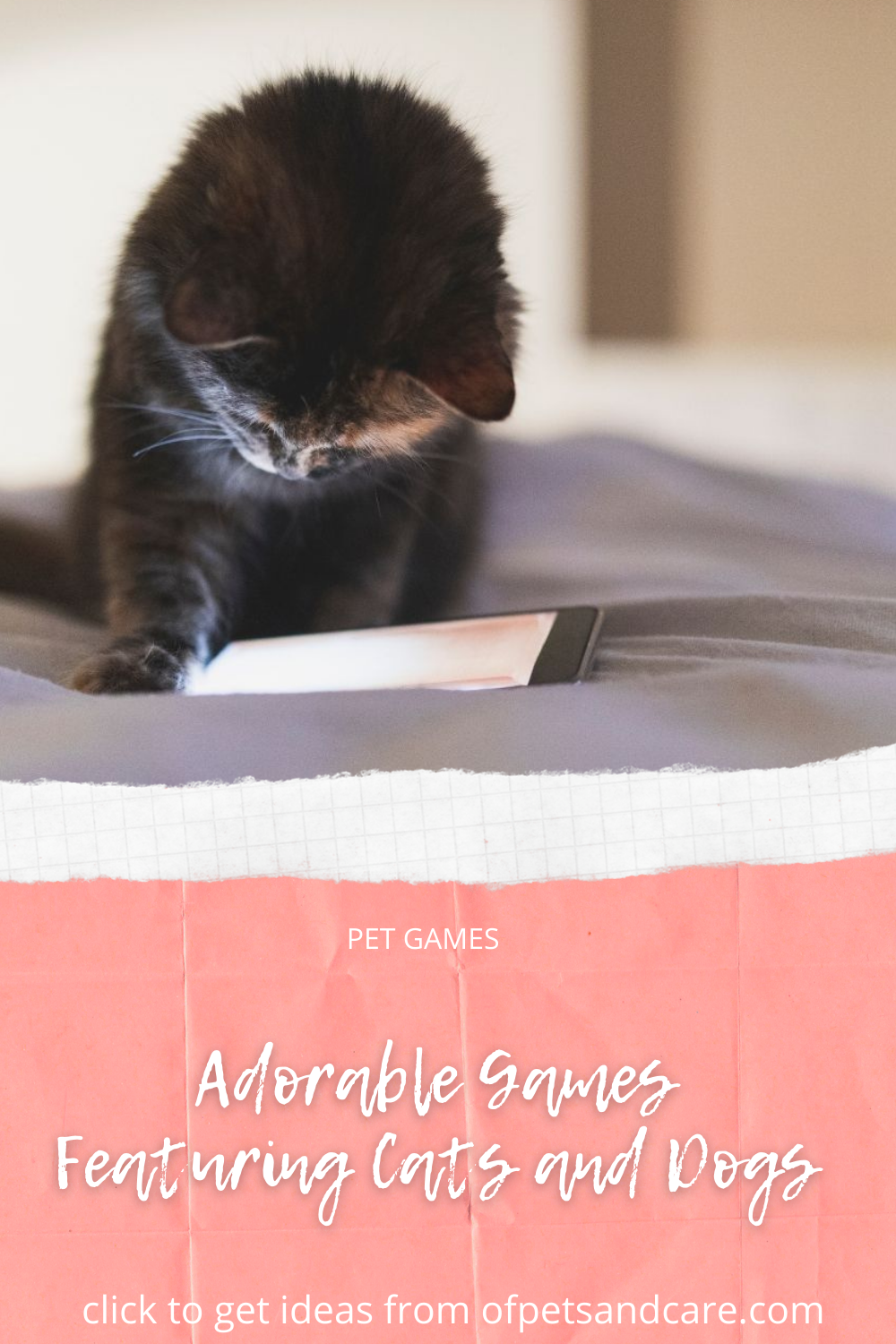 Adorable Games Featuring Cats and Dogs
