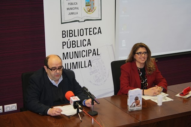 El Blog de María Serralba - Presentación "El Dios del faro" Jumilla