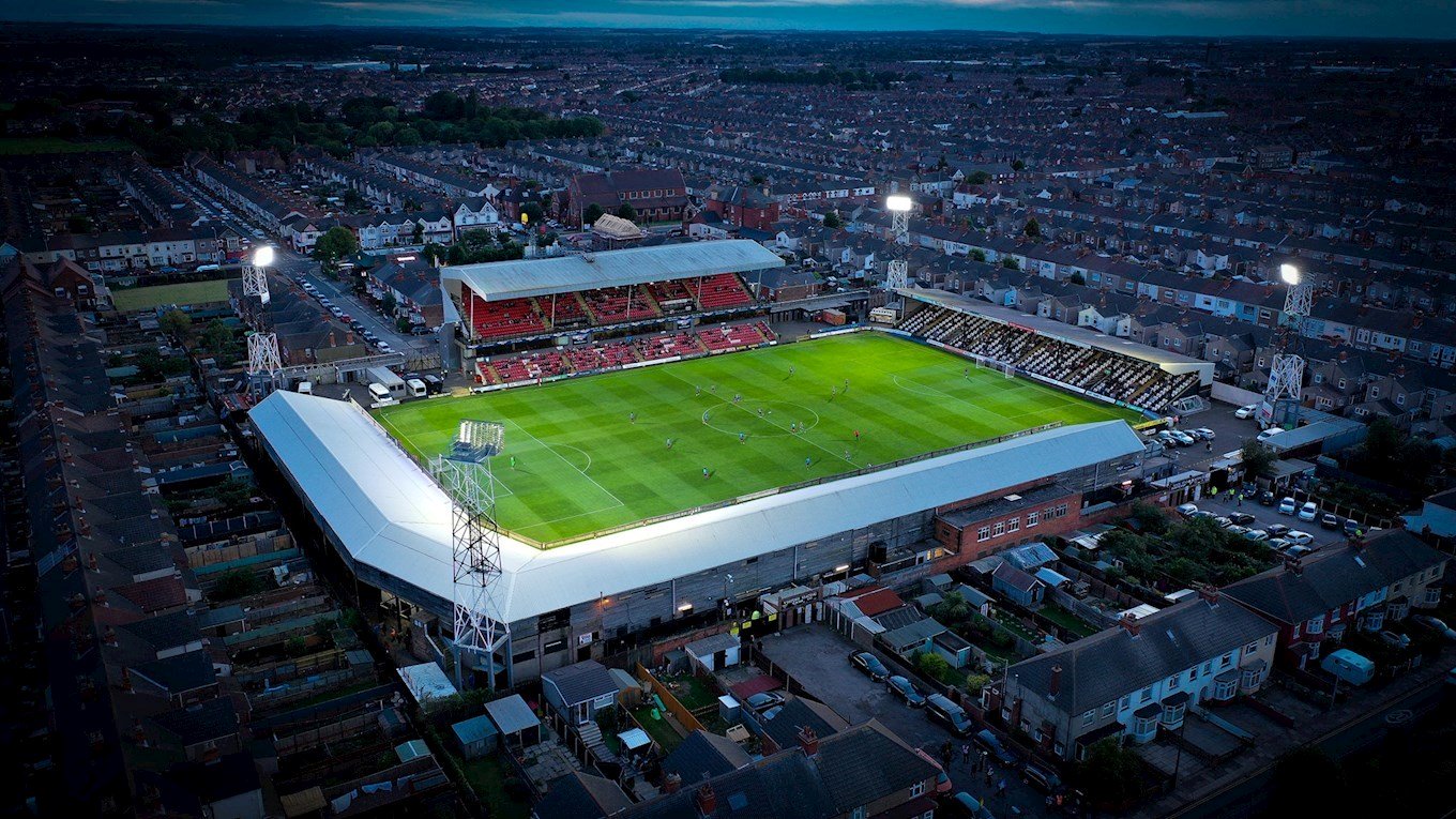 Grimsby News NEWS FROM BLUNDELL PARK JOHN FENTY TO HAND OVER THE