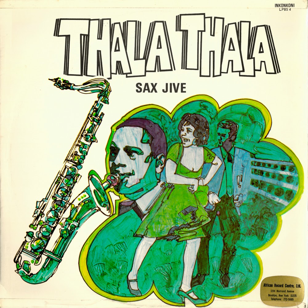 ElectricJive Superb sax jive Thala Thala (1971)