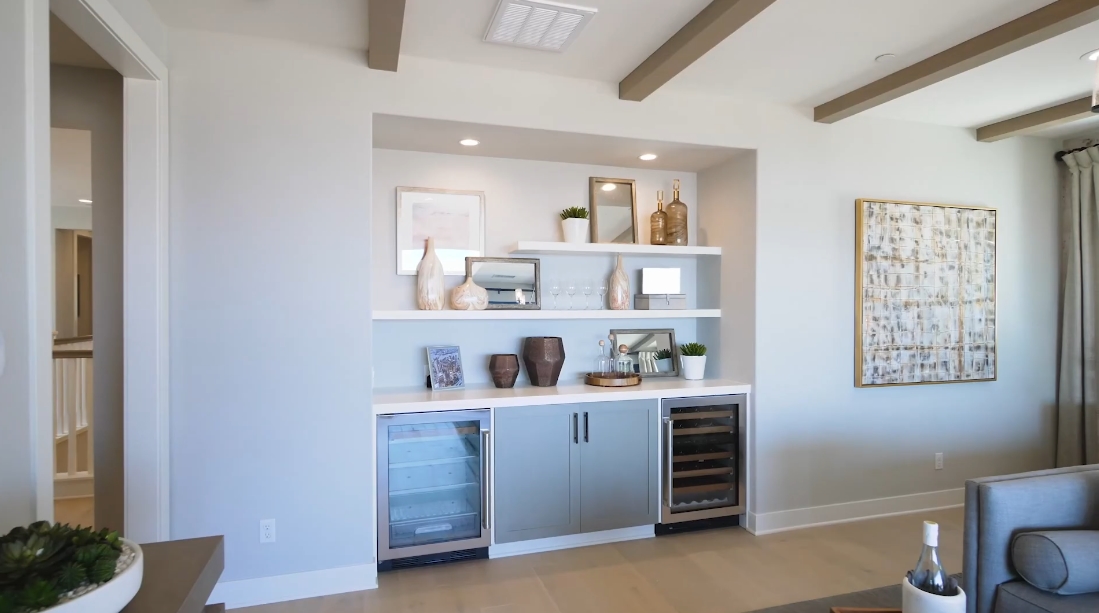 33 Interior Design Photos vs. Toll Brothers Porter Ranch, CA Harwood Model Home Tour