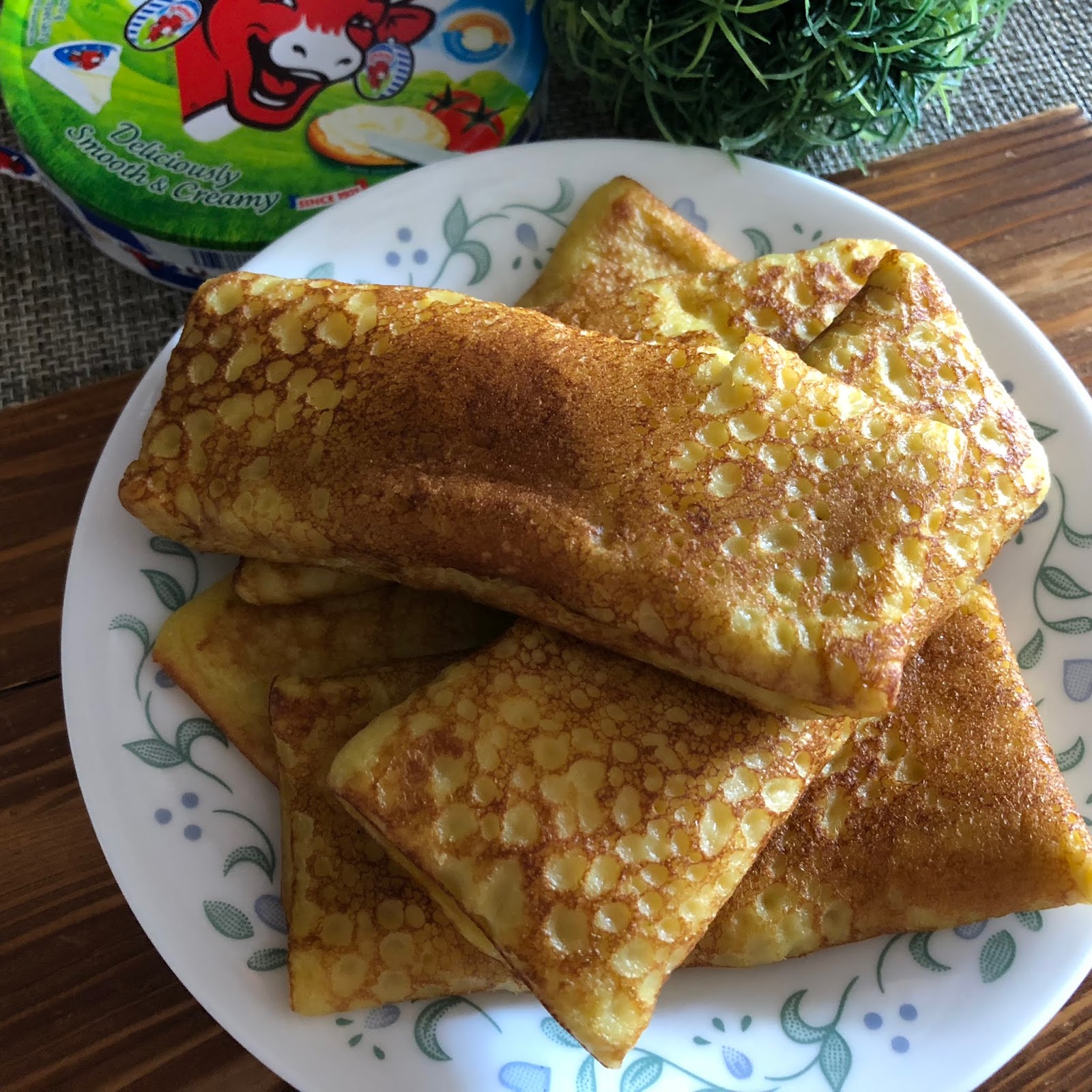 My Mind Patch Soya Pulp Pancake 豆渣松饼