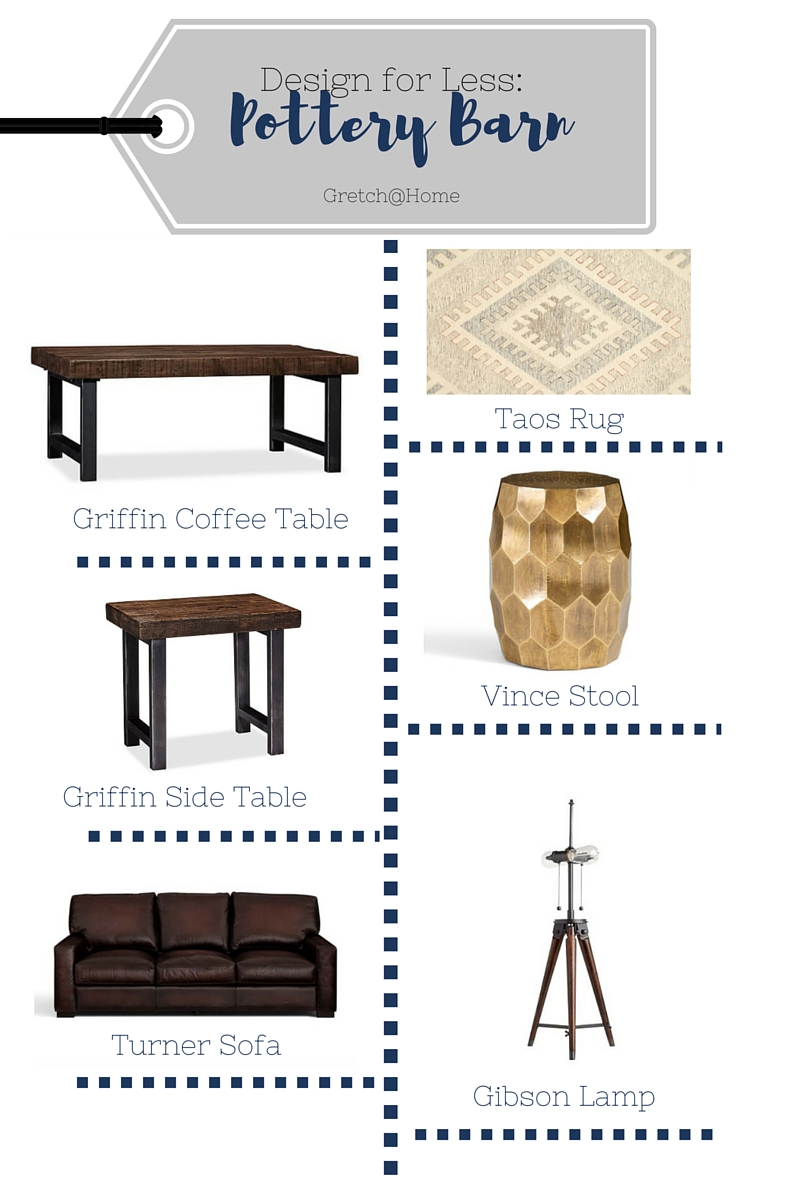 Design for Less Pottery Barn