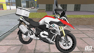 Download mod moto BMW GS1200 para GTA San Andreas , GTA SA Jogo PC