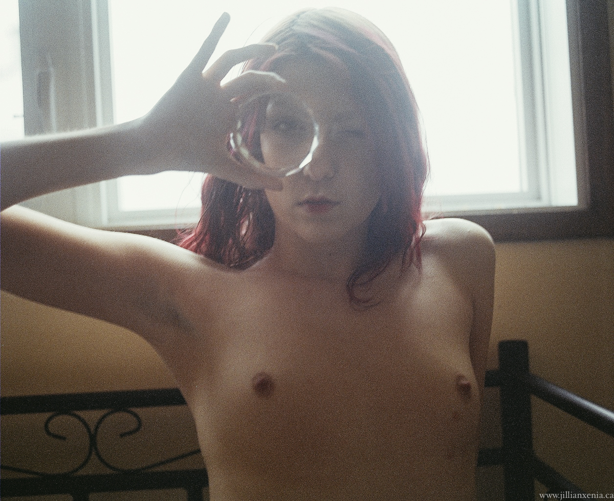 120mm nude film photography Jillian xenia 