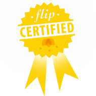SOPHIA Flip Certification Badge