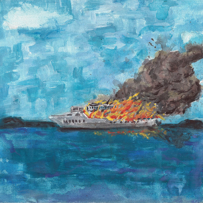 Burnt Ships