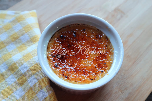 Creme Brulee Yang Sedap