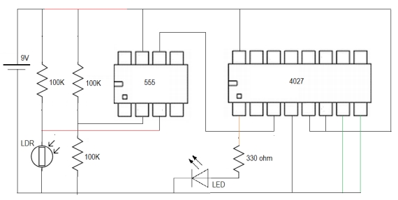 4051n Circuit Diagram