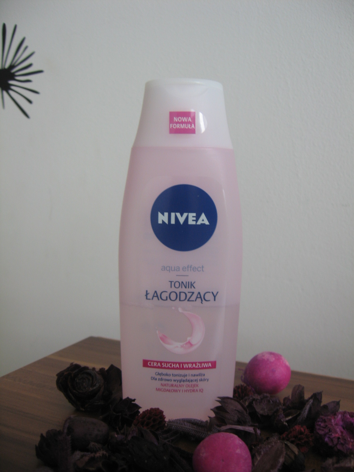 Nivea, tonik łagodzący 