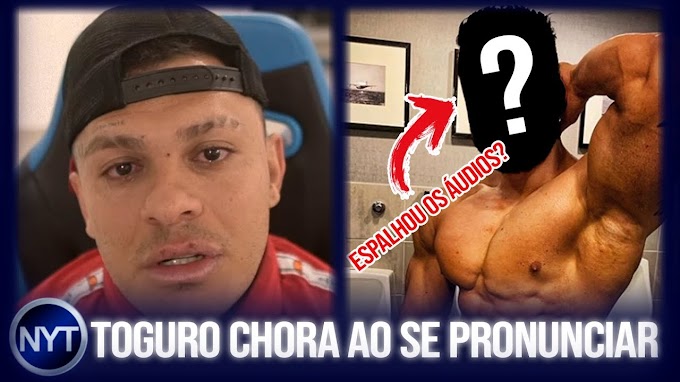 Toguro se pronuncia e pede desculpas sobre áudios vazados