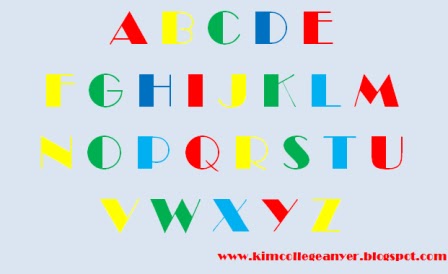 Alphabet Serta Pengucapannya  KIM College Anyer