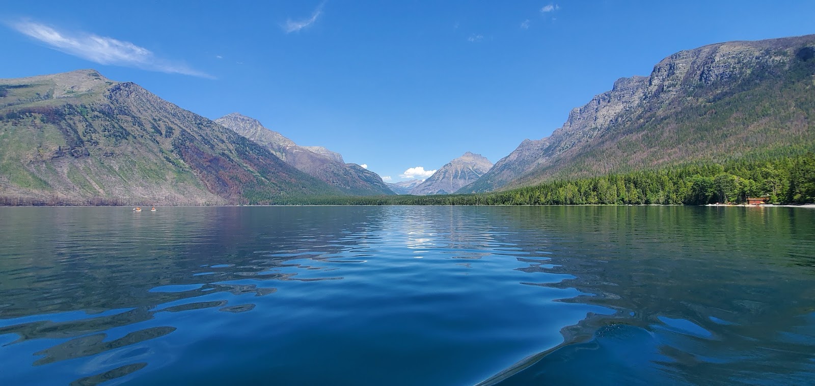 Day 6 Lake MacDonald, Glacier National Park