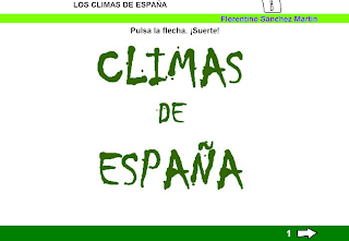 Resultado de imagen de FLORENTINO SANCHEZ CLIMAS DE ESPAÑA