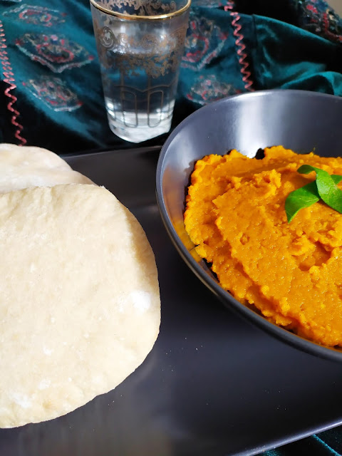 French Food Friday -  Moroccan Spiced Carrot Dip