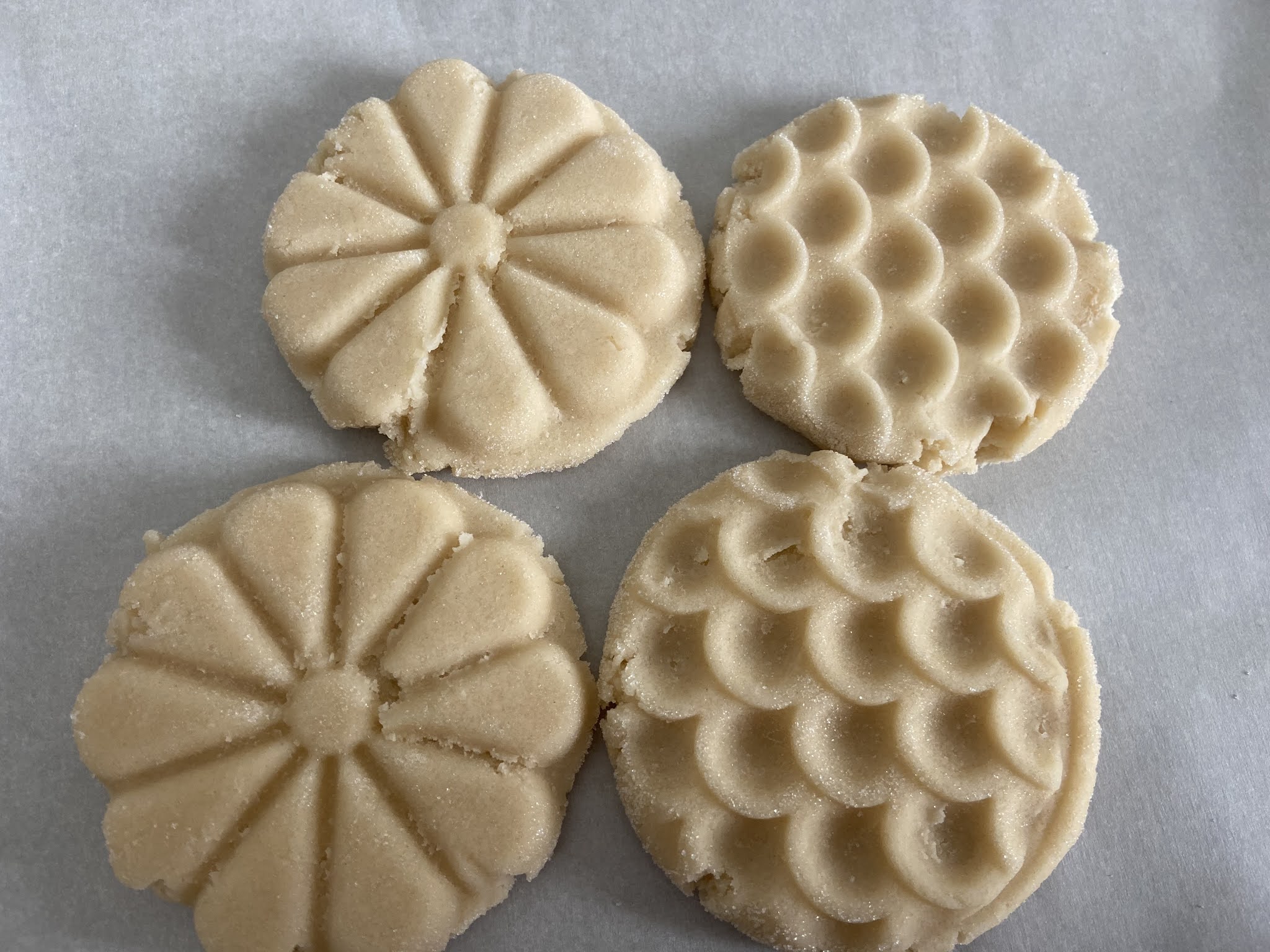 SHORTBREAD STAMPED COOKIES – The Flour Diaries™
