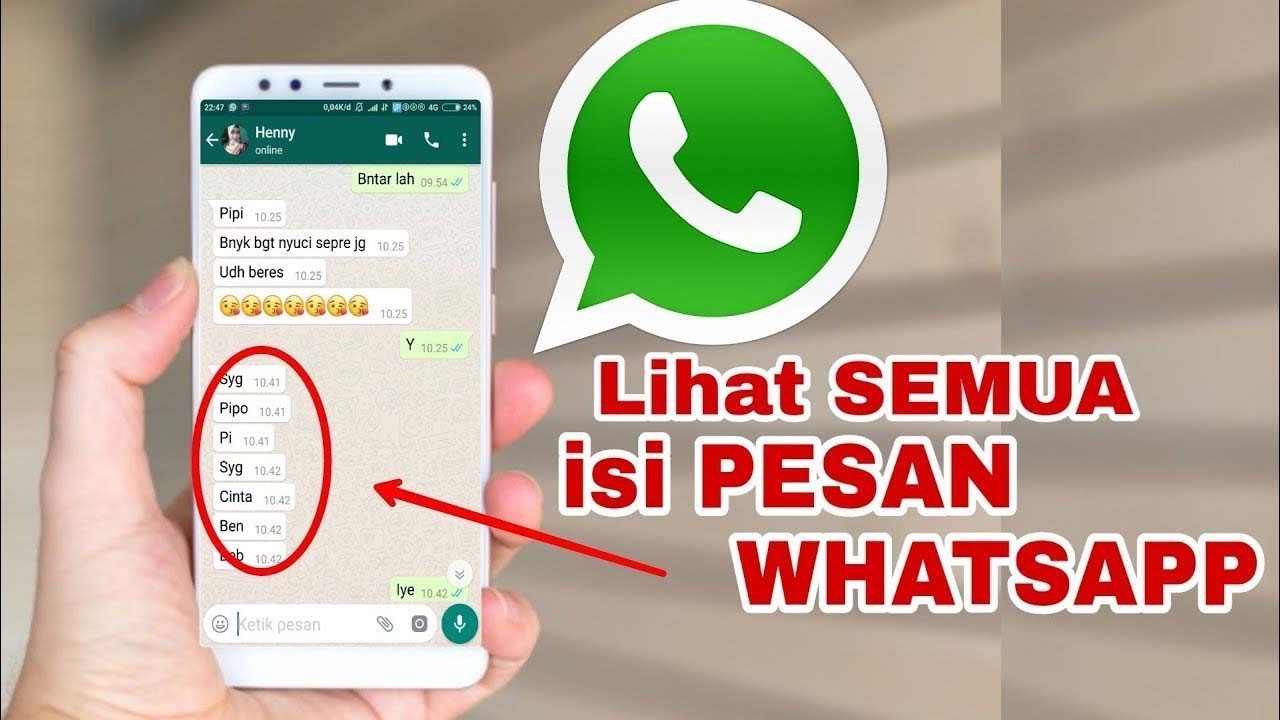 Menyadap Whatsapp Dengan Phone Backup