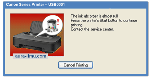 Error Printer Canon