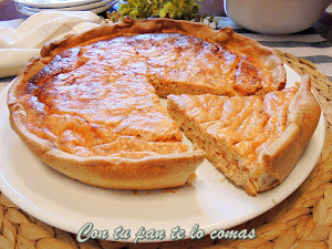 Quiche de atún