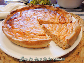 Quiche De Atún
