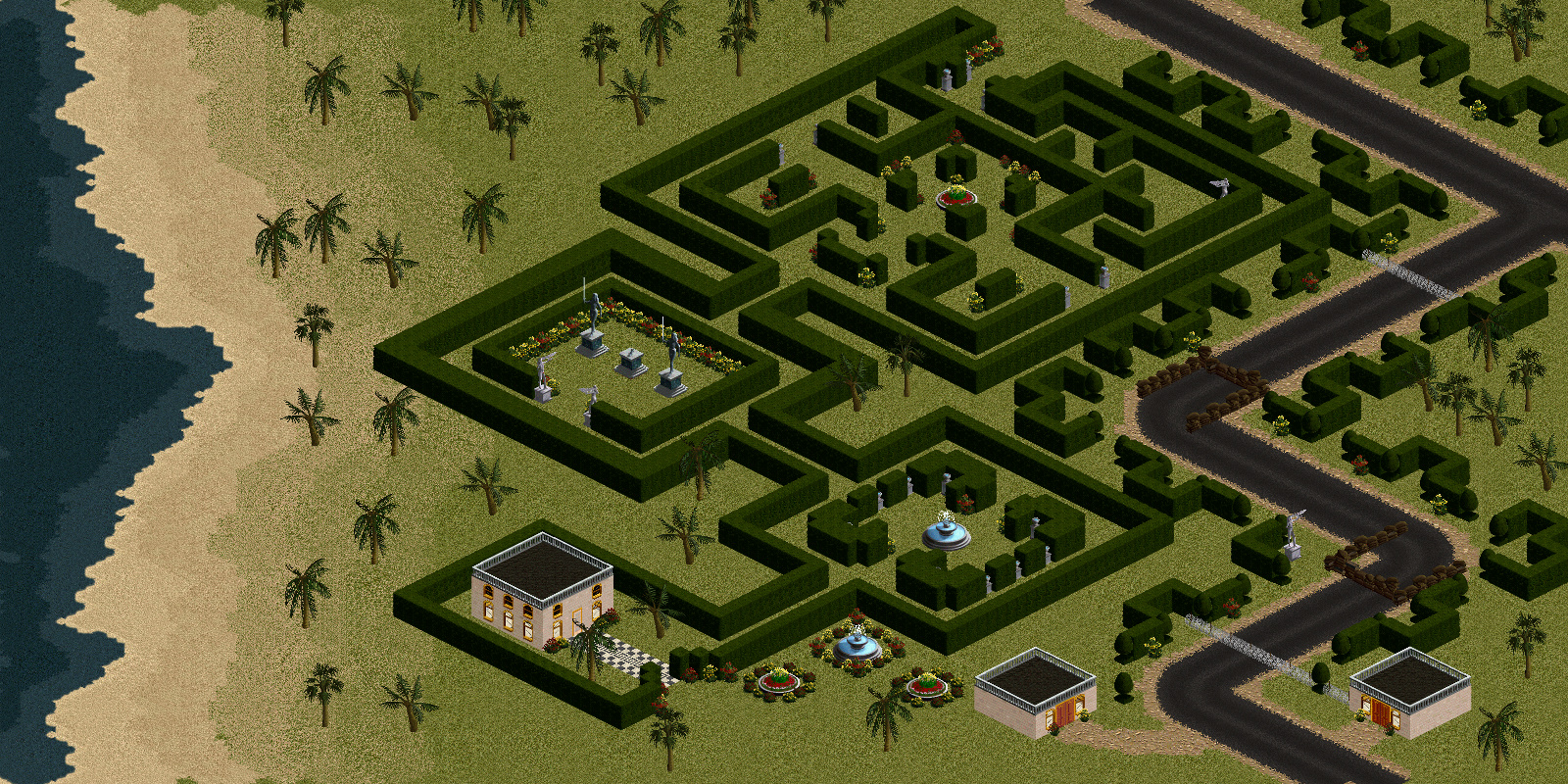 Jagged alliance 2 карта