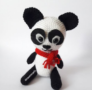 PATRON GRATIS OSO PANDA AMIGURUMI 33013