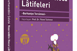 Nasreddin Hoca Latifeleri & Burhaniye Tercümesi (Yazma Nüshanın Tıpkı Basımıyla Birlikte) Kitabını Pdf, Epub, Mobi İndir