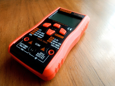 Мультиметр вид 2