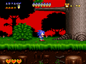 Sonic the Hedgehog 4 SNES
