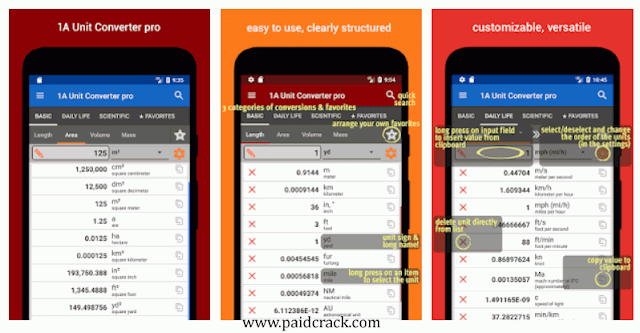 1A Unit Converter Pro 1A Unit Converter Pro APK