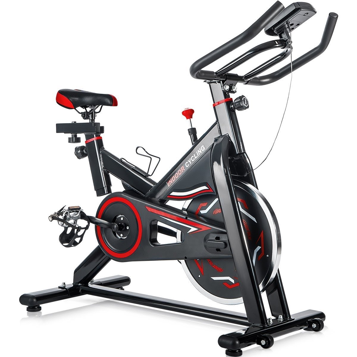 Exercise Bike Zone: Merax S306 Indoor Cycling Bike Cycle Trainer Spin