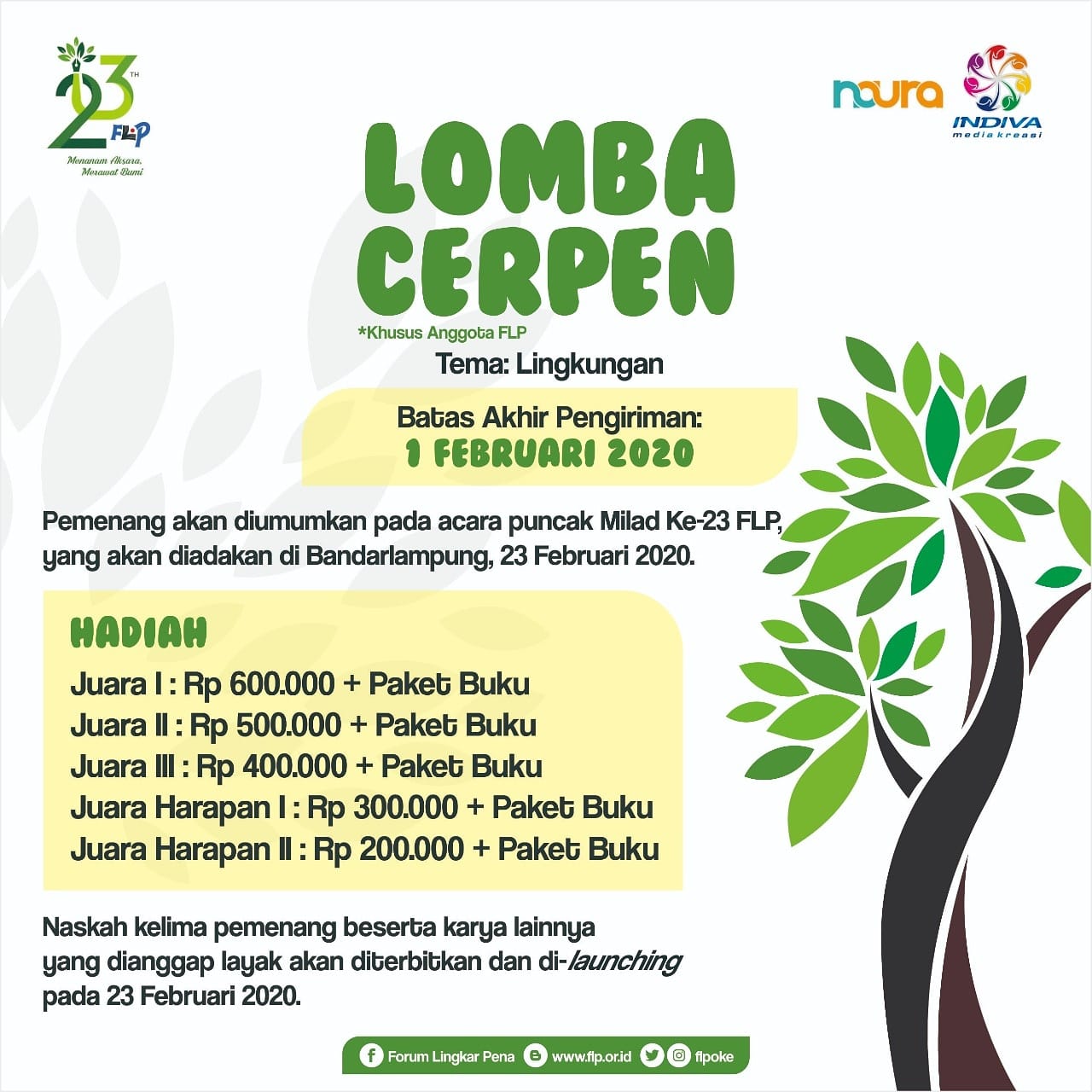 Lomba Cerpen 2020 lomba menulis cerpen 2021