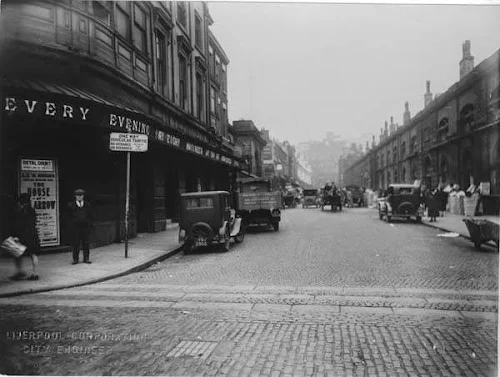 Great Charlotte Street, 1933