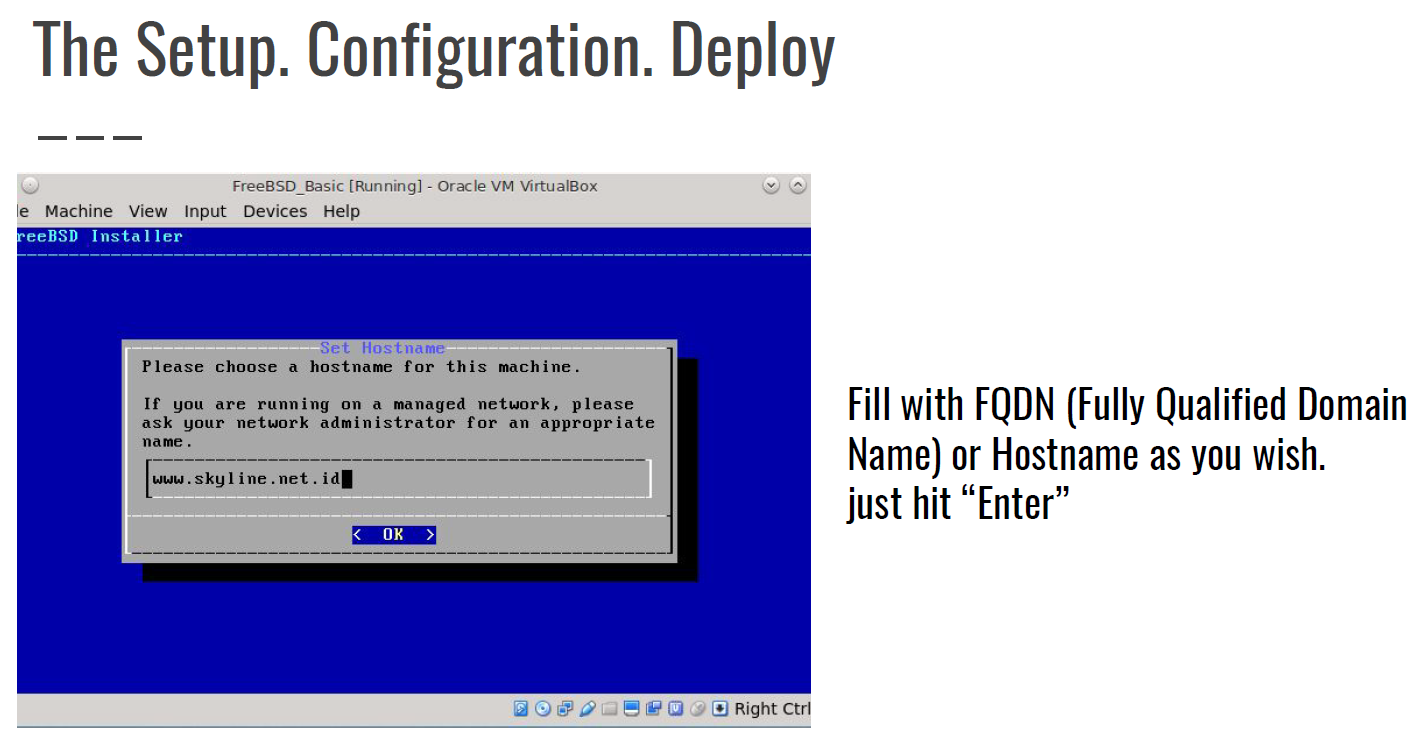 Cara Install Freebsd