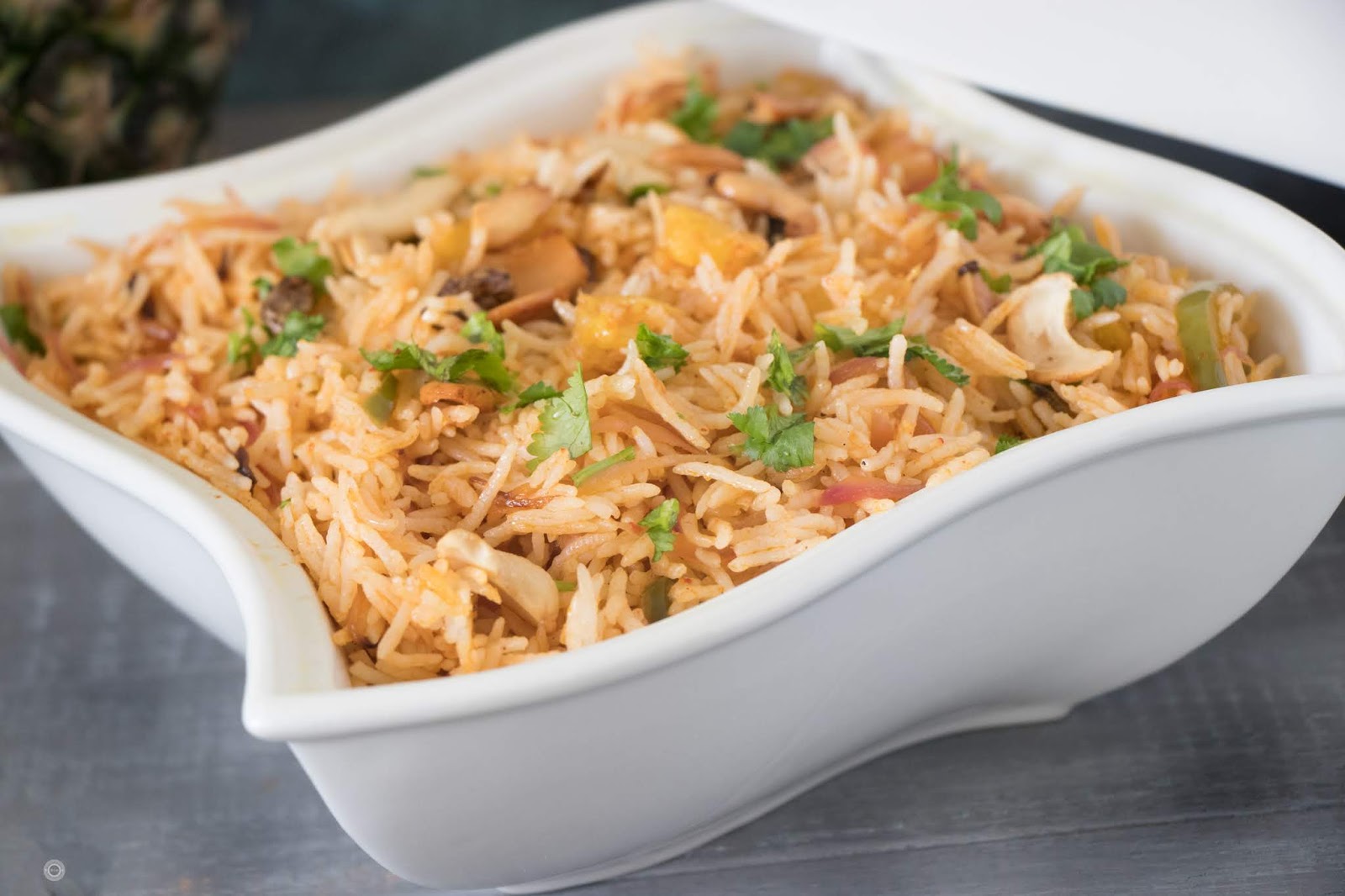 Pineapple Fried Rice MalasKitchen