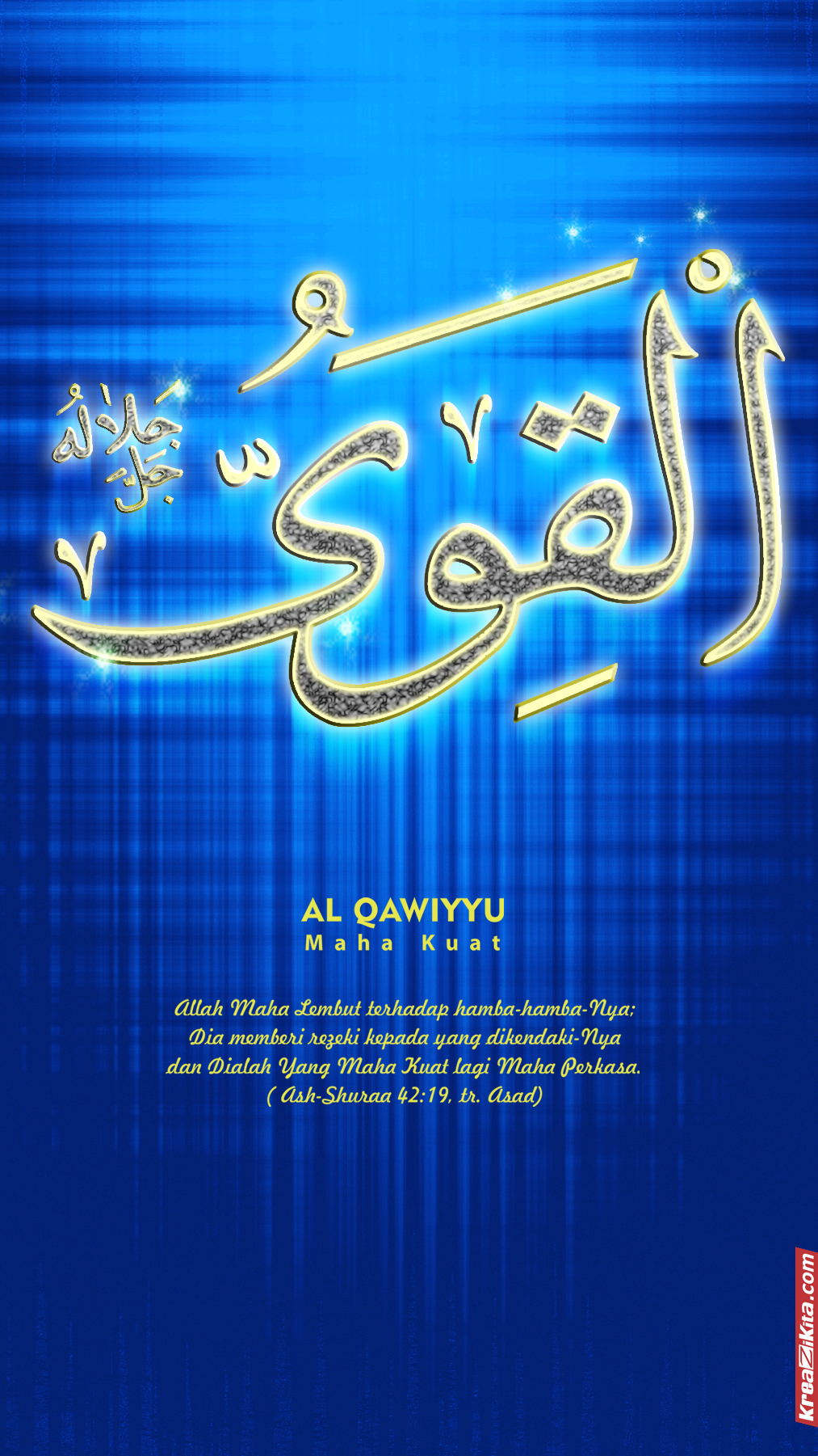 Wallpaper Asmaul Husna Bag 6