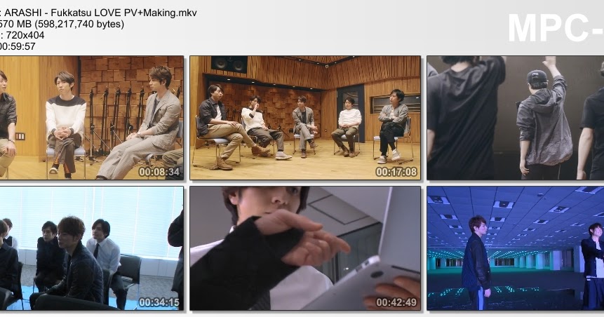 Janizu Arashi Fukkatsu Love Pv Making