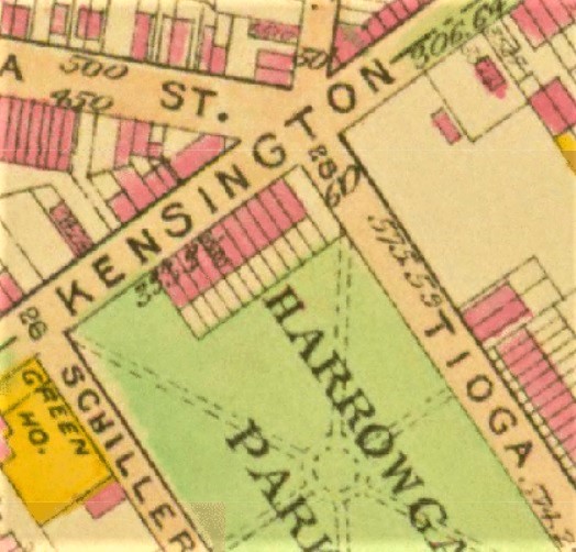 Philly & Stuff Harrowgate Park Frankford "L" Tioga Street