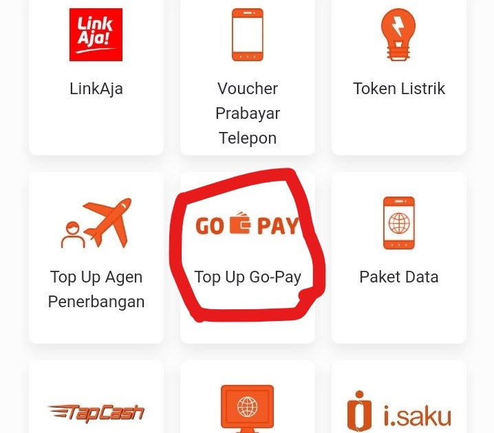 Cara Top Up Saldo GoPay Lewat Bni Banking ( Cara Top Up GoPay