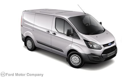 All-New Ford Transit Custom Van Features