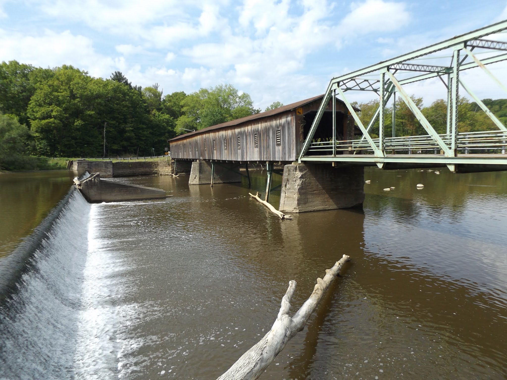 Harpersfield Covered Bridge Ohio